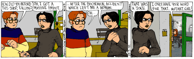 comic