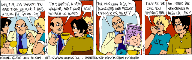 comic
