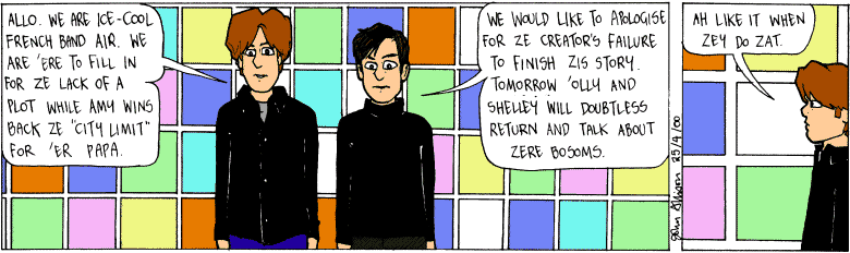 comic