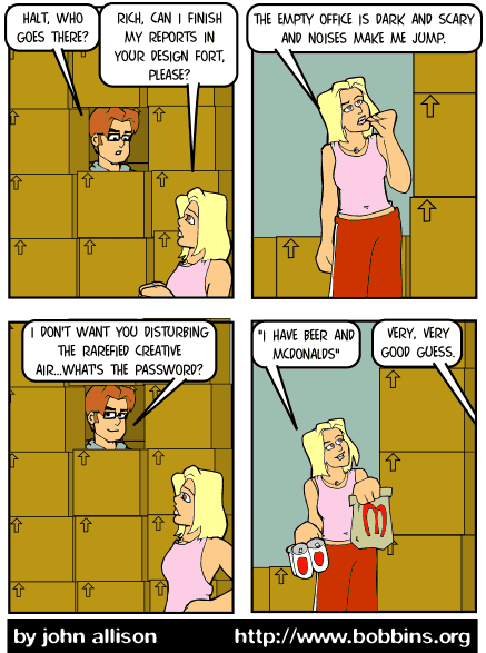 comic