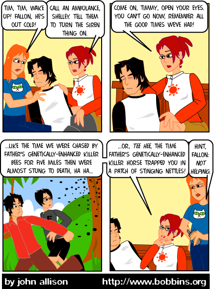 comic