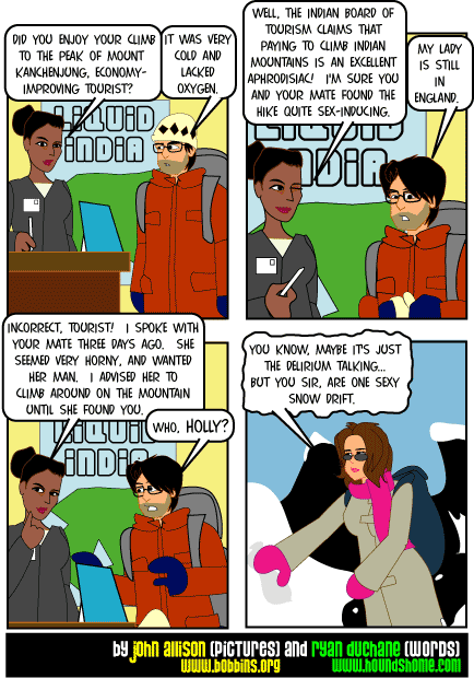 comic