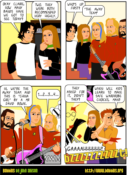 comic