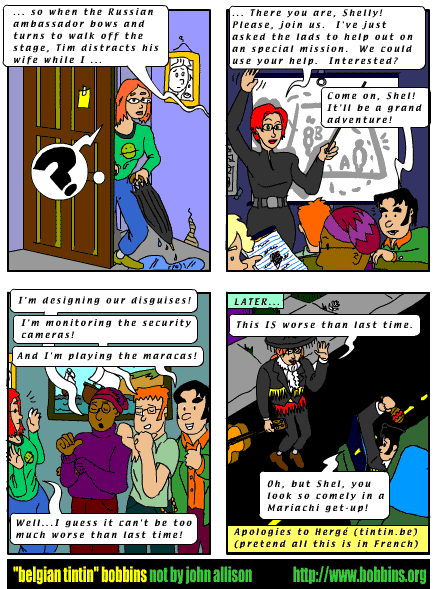 comic