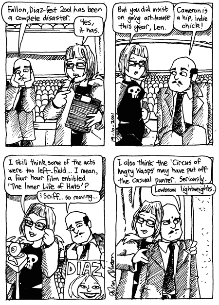 comic