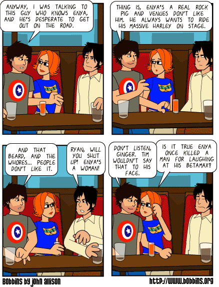 comic